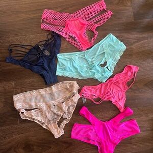 Victoria Secret Very Sexy Panty Bundle (6)